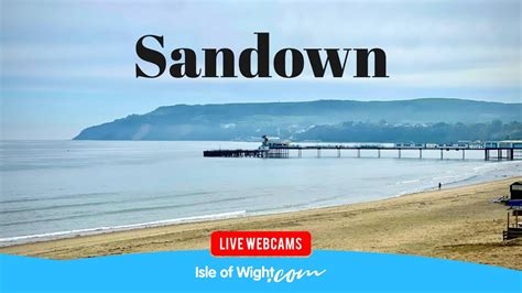 Sandown Esplanade & Beach Webcam 